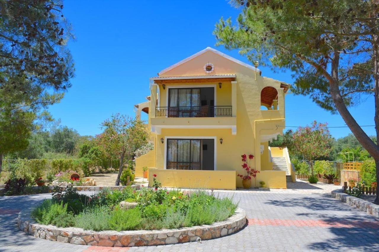 Alexandra Studio 6 Lefkimmi  Dış mekan fotoğraf