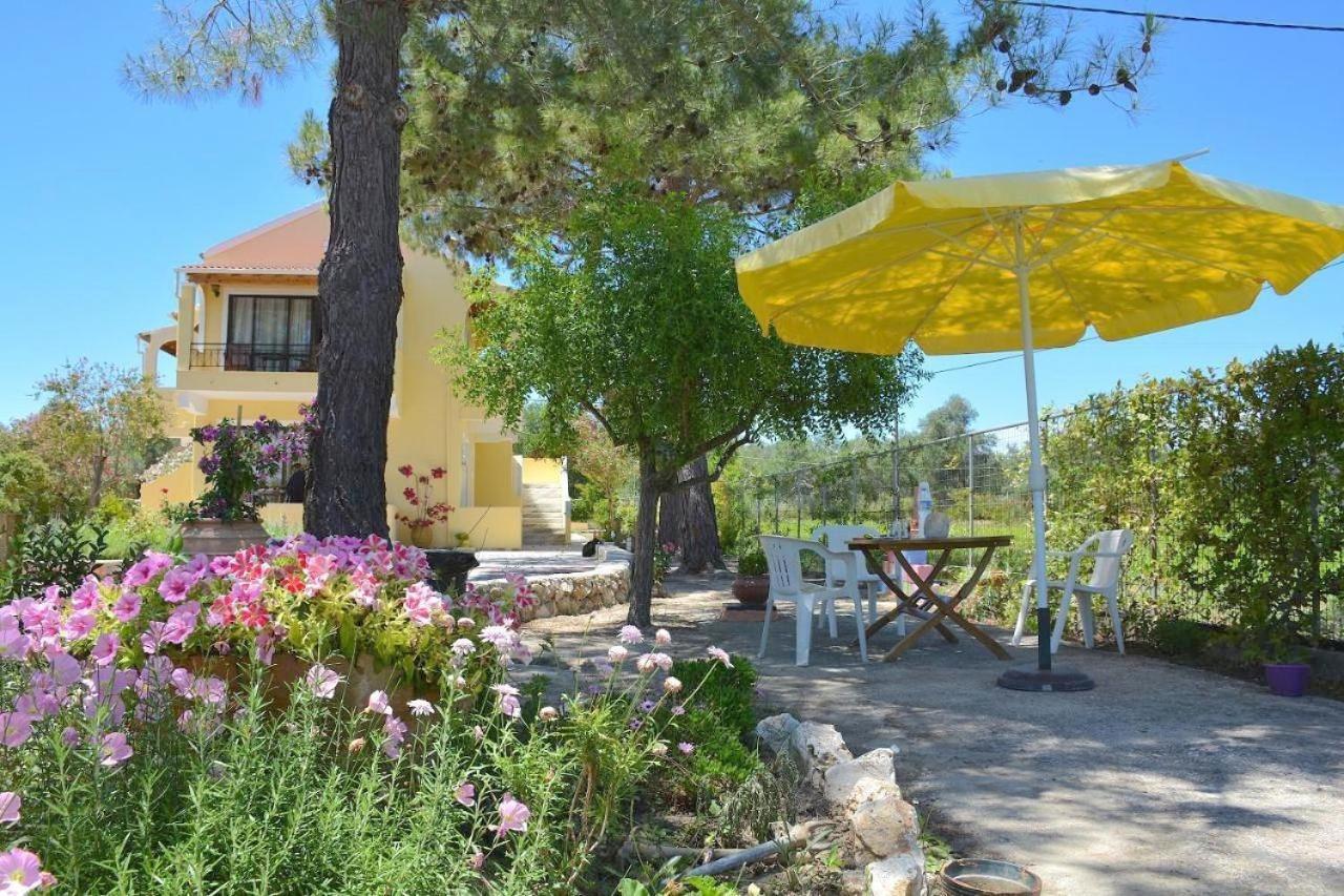 Alexandra Studio 6 Lefkimmi  Dış mekan fotoğraf